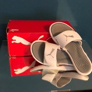 PUMA women’s slide sandals NWT